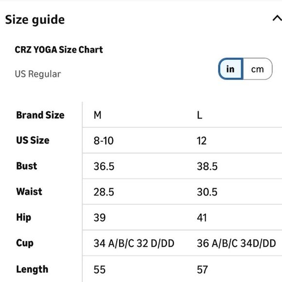 CRZ YOGA Butterluxe Racerback Tank Built In Bra Deep Red M 8/10 NWT - Picture 3 of 6